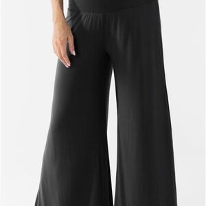 Angel Maternity lifestyle wide leg pant